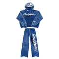 Roughplay Royal Black Sweatsuit Zip Up