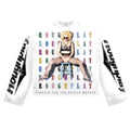 Roughplay "Madonna" White Tee Long Sleeve