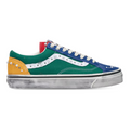FLEX SHOP Vans Pearlized LX Old Skool Yacht Club sneakers featuring a multi-color canvas upper with pearl accents.