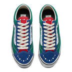 FLEX SHOP Vans Pearlized LX Old Skool Yacht Club sneakers in multi-colour pearlescent finish with stud detailing.