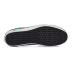 FLEX SHOP Vans Pearlized LX Old Skool Yacht Club sneaker showing the iconic black rubber waffle outsole