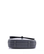 Goyard Grey MM Belvedere Messenger Bag Coated Canvas Pre-Owned