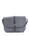 Goyard Grey MM Belvedere Messenger Bag Coated Canvas Pre-Owned