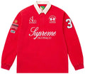 Supreme x La Martina x Jacob & Co Rugby 'Red'