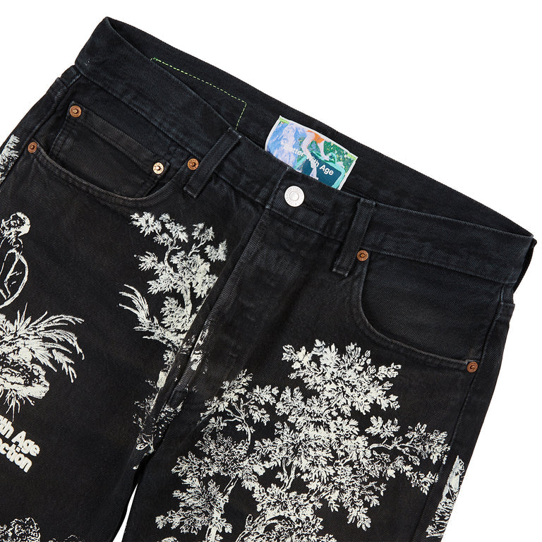 Better With Age Teresa Denim Black