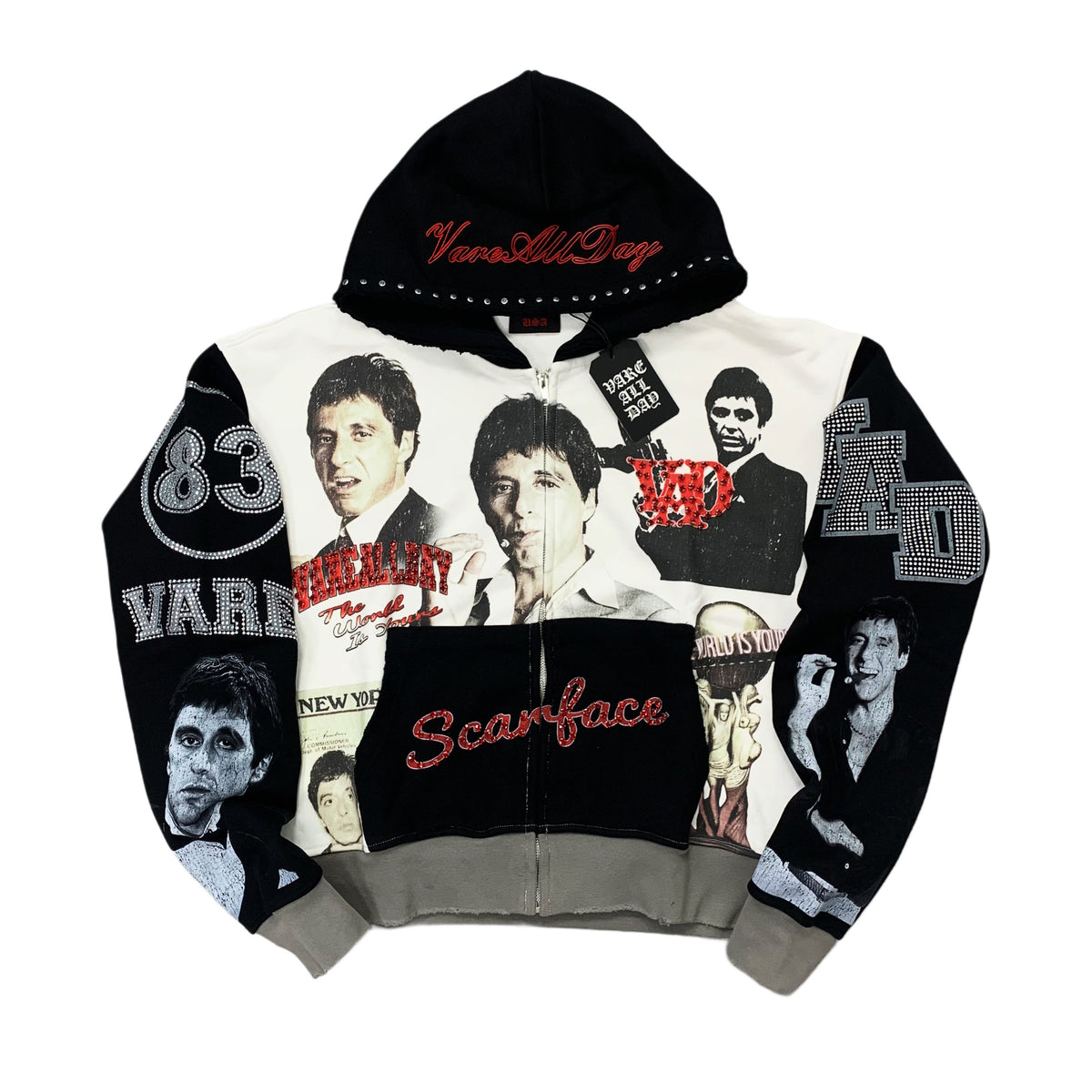 Vare All Day Hoodie Scarface