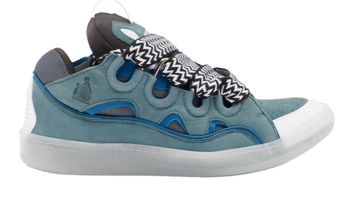 Lanvin Curb Sneakers Anthracite Blue