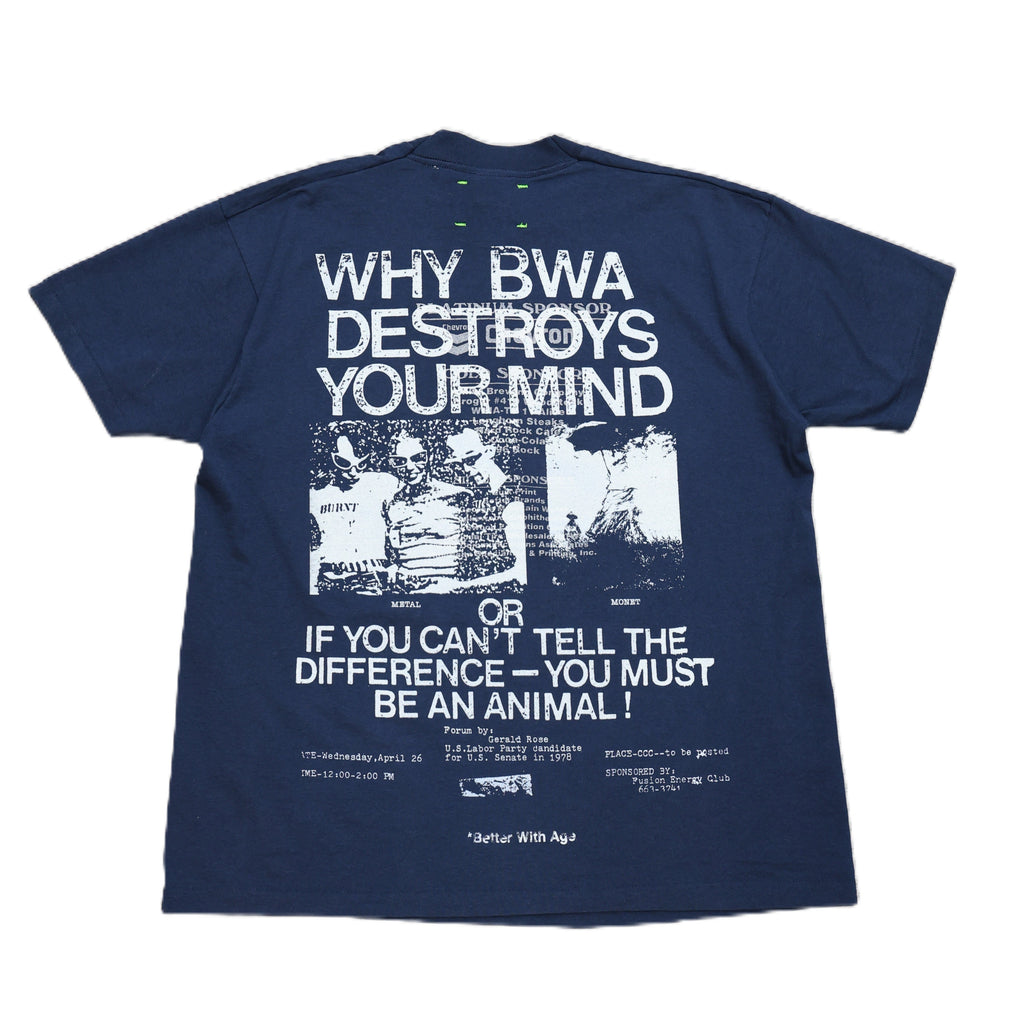 Better With Age Monet Tee Assorted Navy