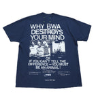 Better With Age Monet Tee Assorted Navy