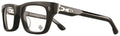 Chrome Hearts Glasses Crypdic Black Clear Preowned