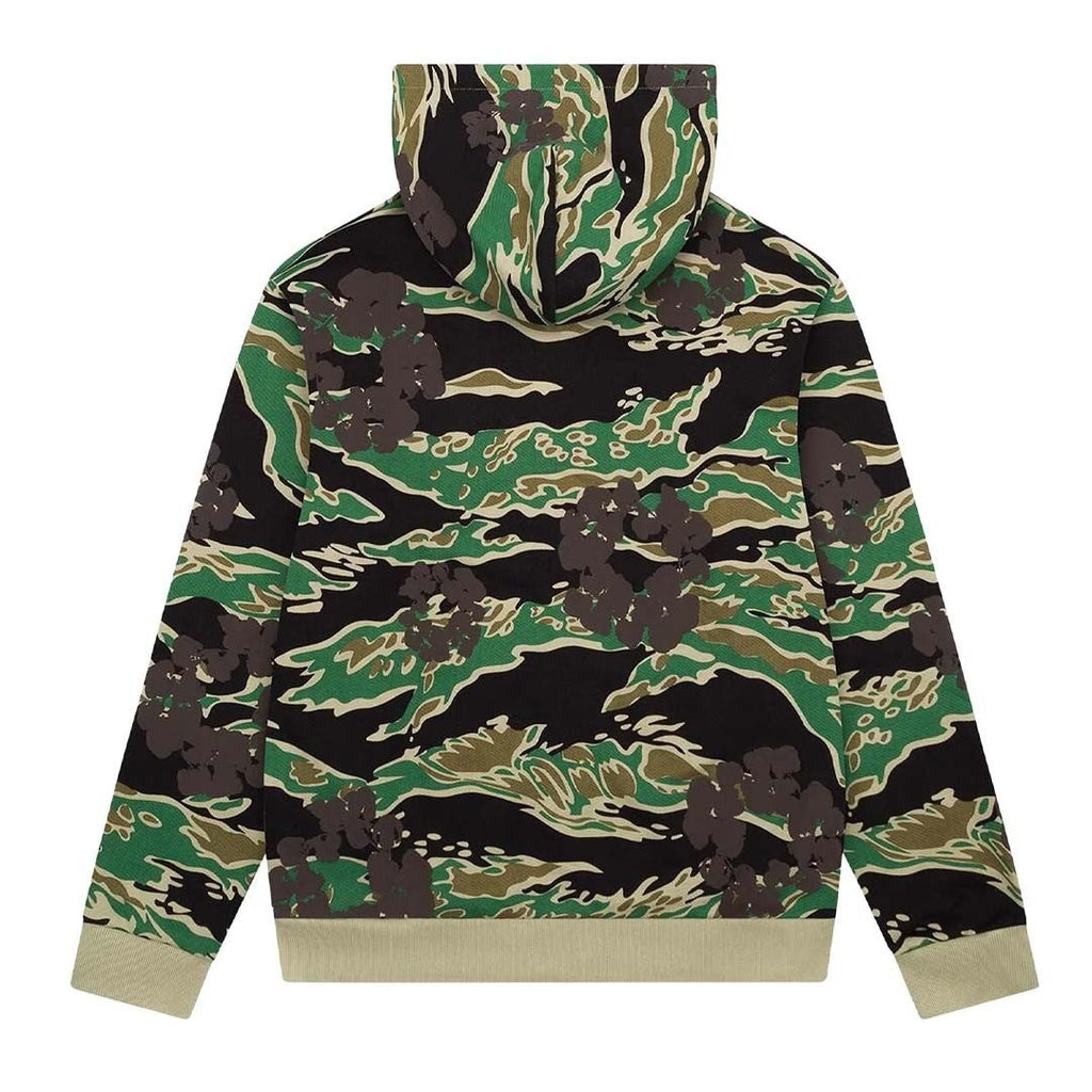 Denim Tears Hoodie Green Camo