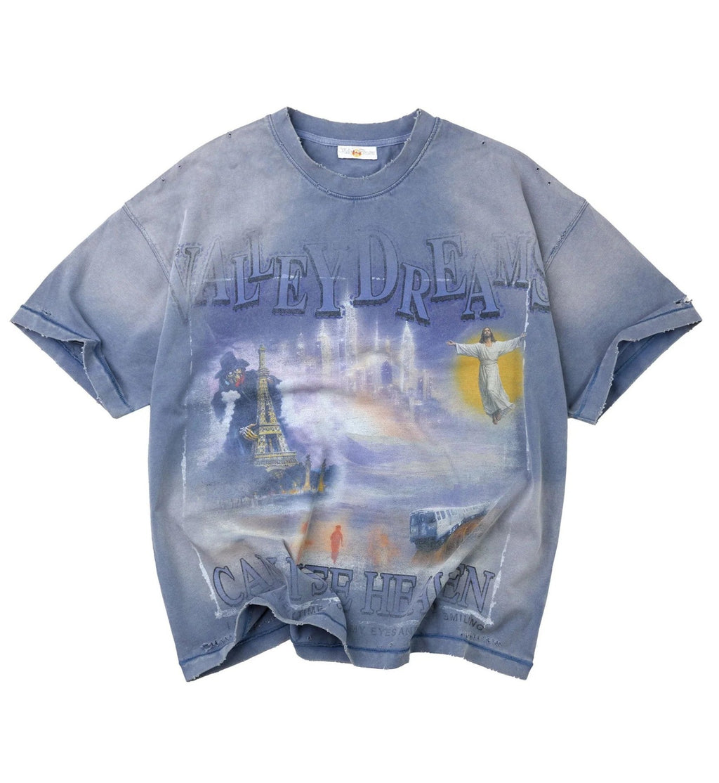 Vale Tee Can I See Heaven Blue