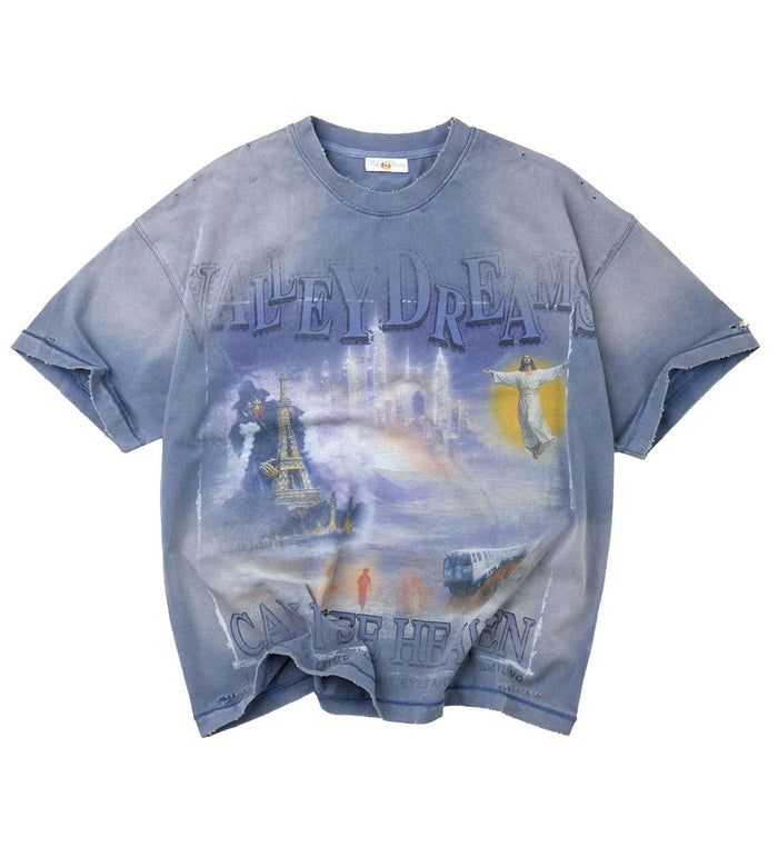 Vale Tee Can I See Heaven Blue