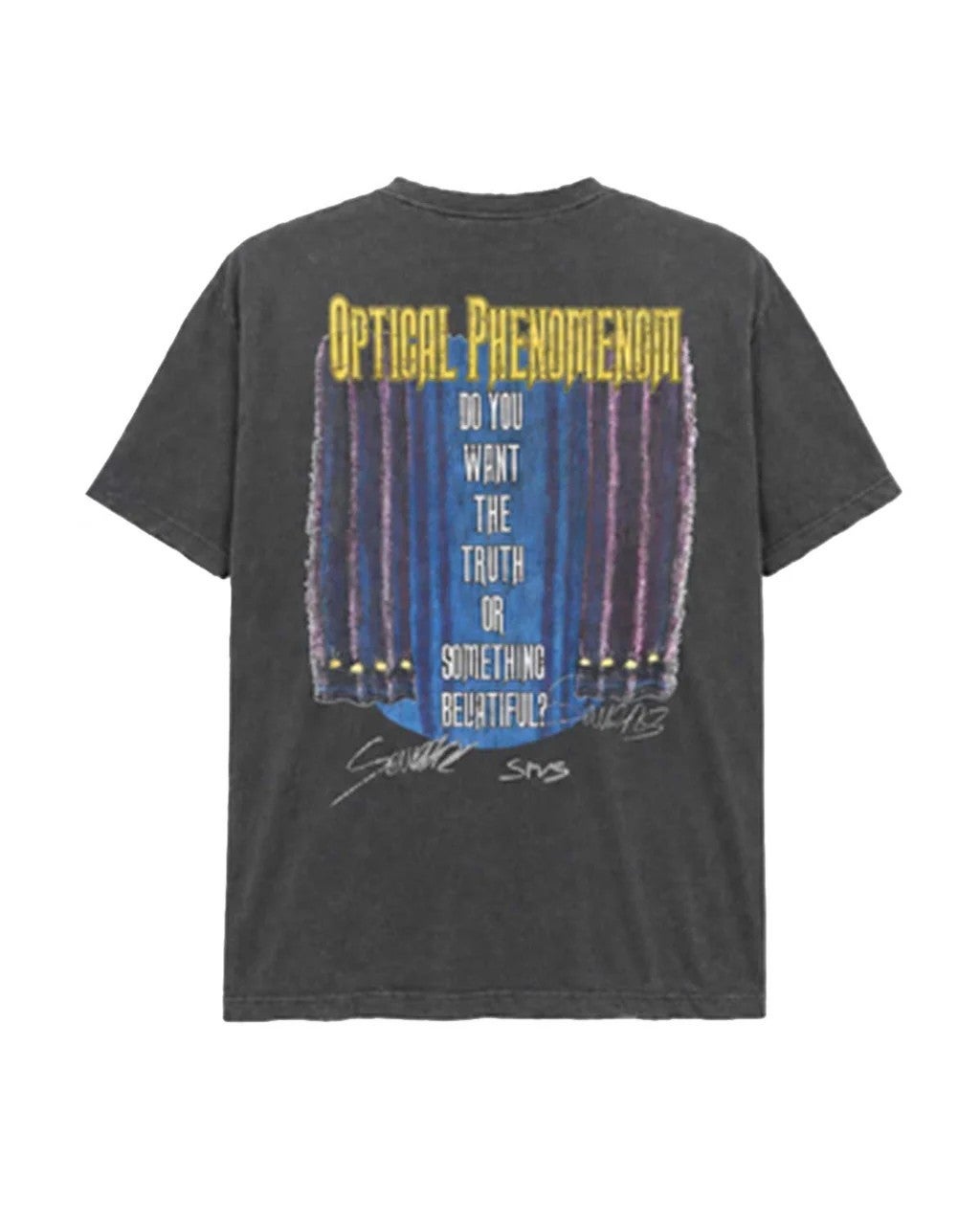 Triple Sevens Optical Tee Black