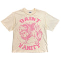 Saint Vanity Tee Griffin Cream Pink