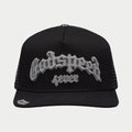 Godspeed hat OG Logo Black Grey (3M REFLECTIVE)