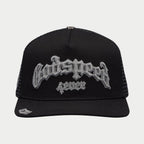 Godspeed hat OG Logo Black Grey (3M REFLECTIVE)