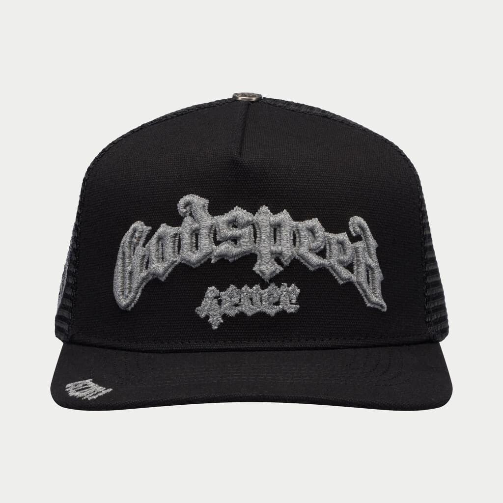 Godspeed hat OG Logo Black Grey (3M REFLECTIVE)