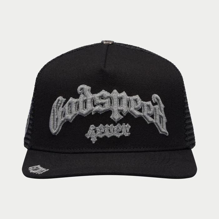 Godspeed hat OG Logo Black Grey (3M REFLECTIVE)