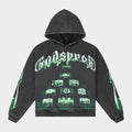 Godspeed Hoodie Overstimulation 2025 Black Green