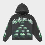 Godspeed Hoodie Overstimulation 2025 Black Green