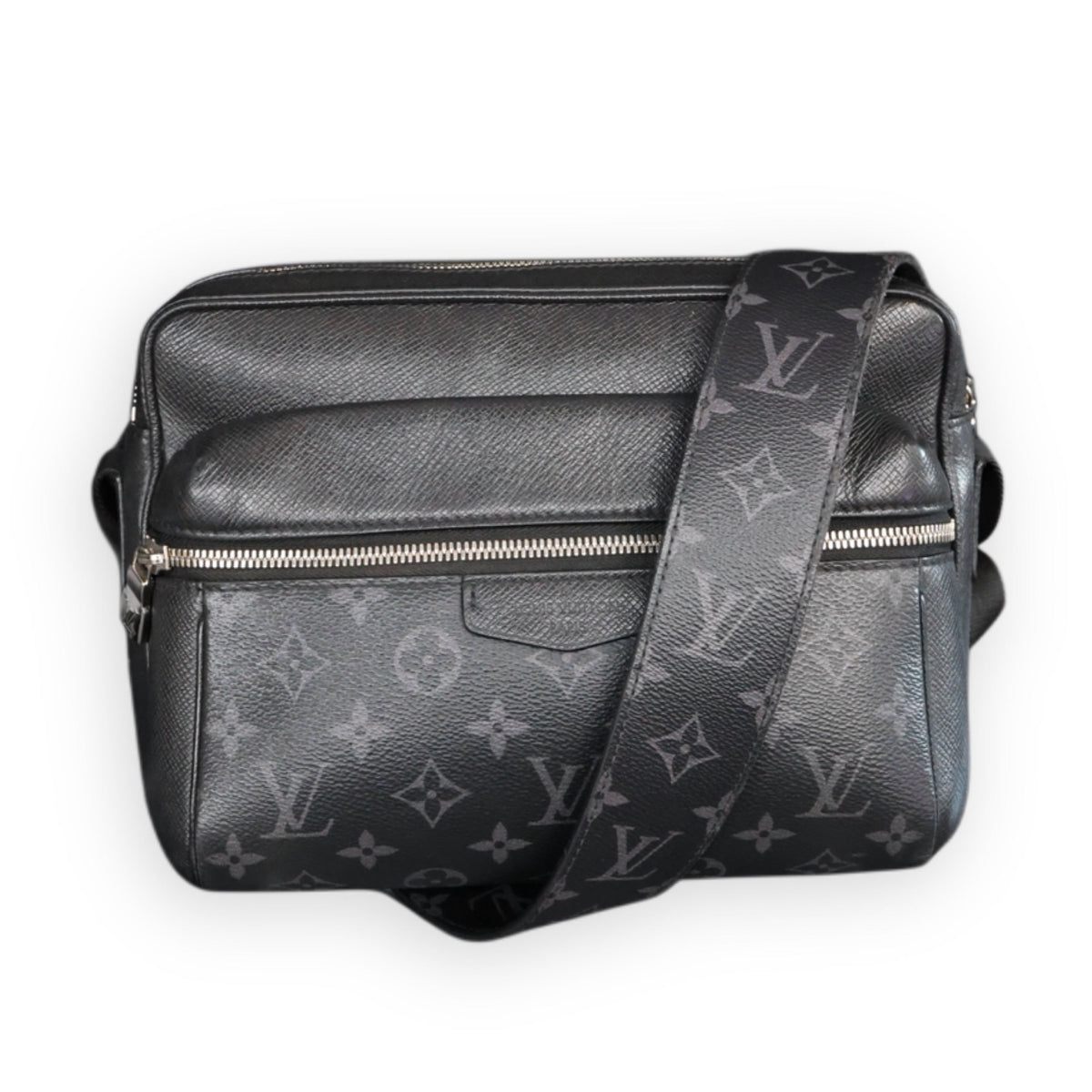 Louis Vuitton Outdoor Messenger Monogram Black Preowned