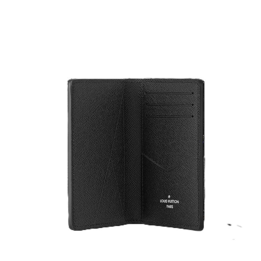 Louis Vuitton Pocket Organizer Black Monogram