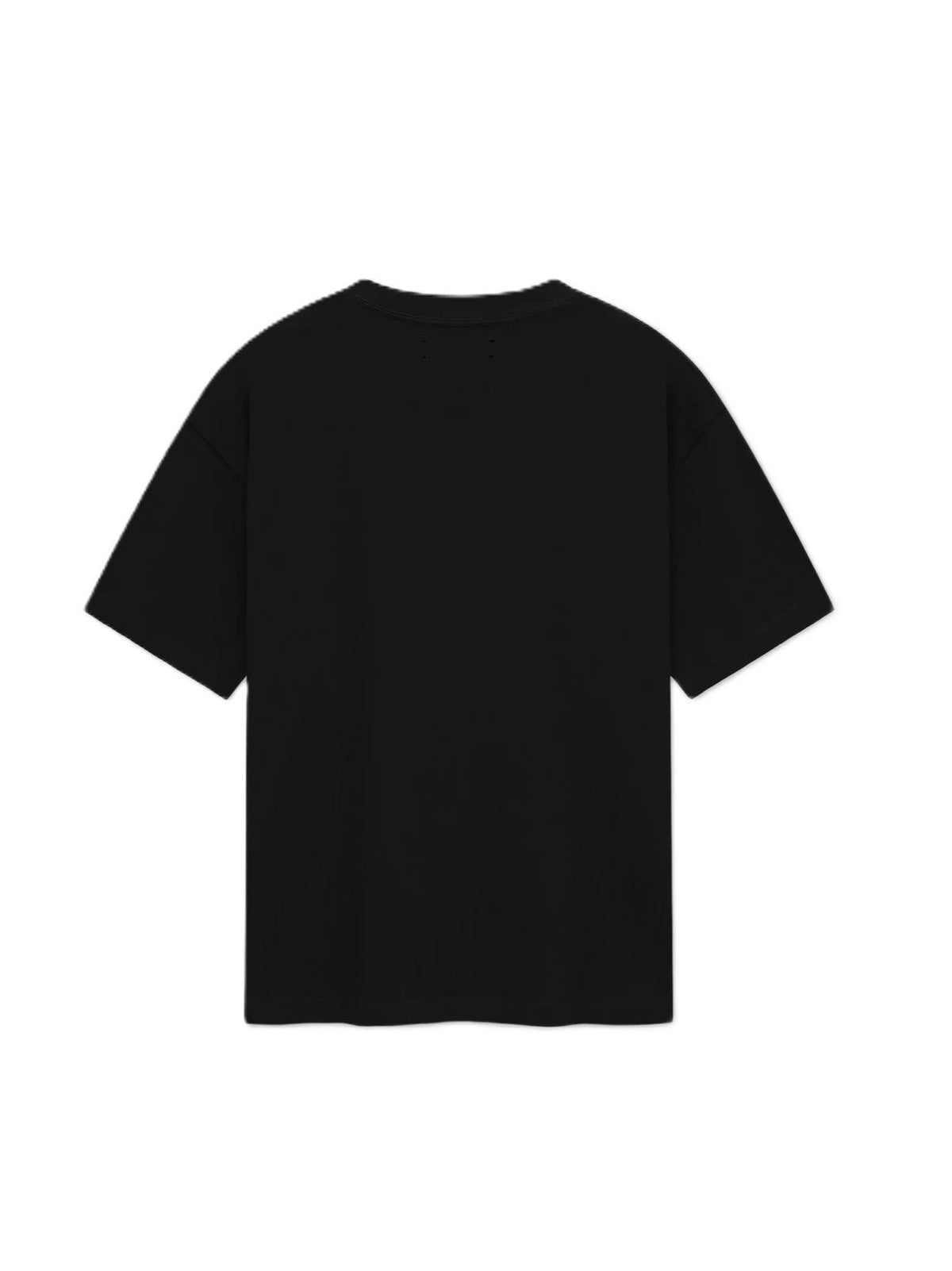 Amiri Tee Staggered Logo Black