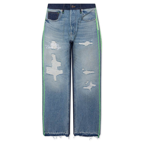 BETTER WITH AGE LUNA Blue DENIM JEANS