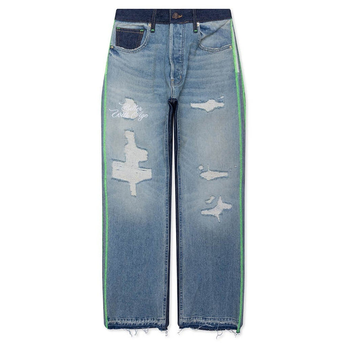BETTER WITH AGE LUNA Blue DENIM JEANS