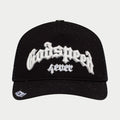 Godspeed Hat Black White VVS Gs Forever Trucker