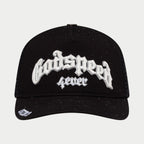 Godspeed Hat Black White VVS Gs Forever Trucker
