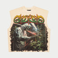 Godspeed Tee 420 Indoor VVS Sleeveless Bone