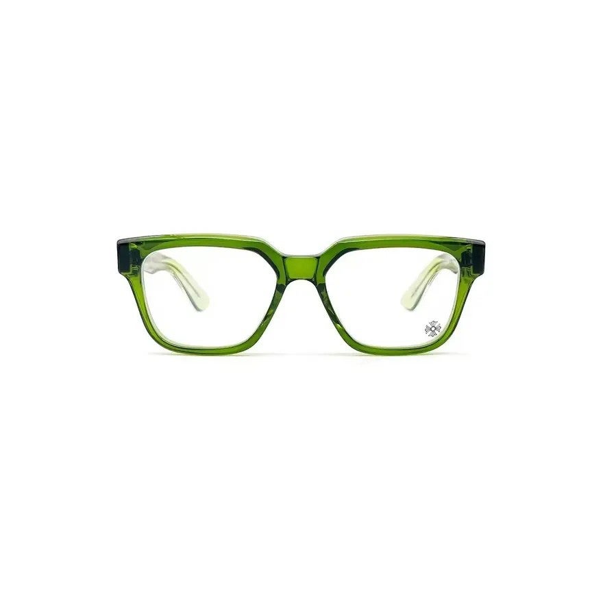 CHROME HEARTS Glasses VAGILLIONAIRE II DOLV DARK OLIVE