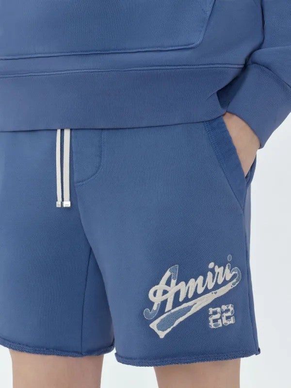 Amiri Sweat Shorts 22 Blue