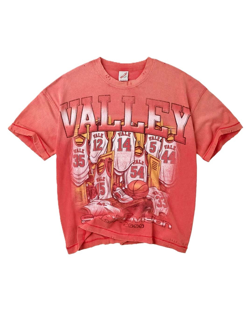 Vale Forever Tee Bleachers Red