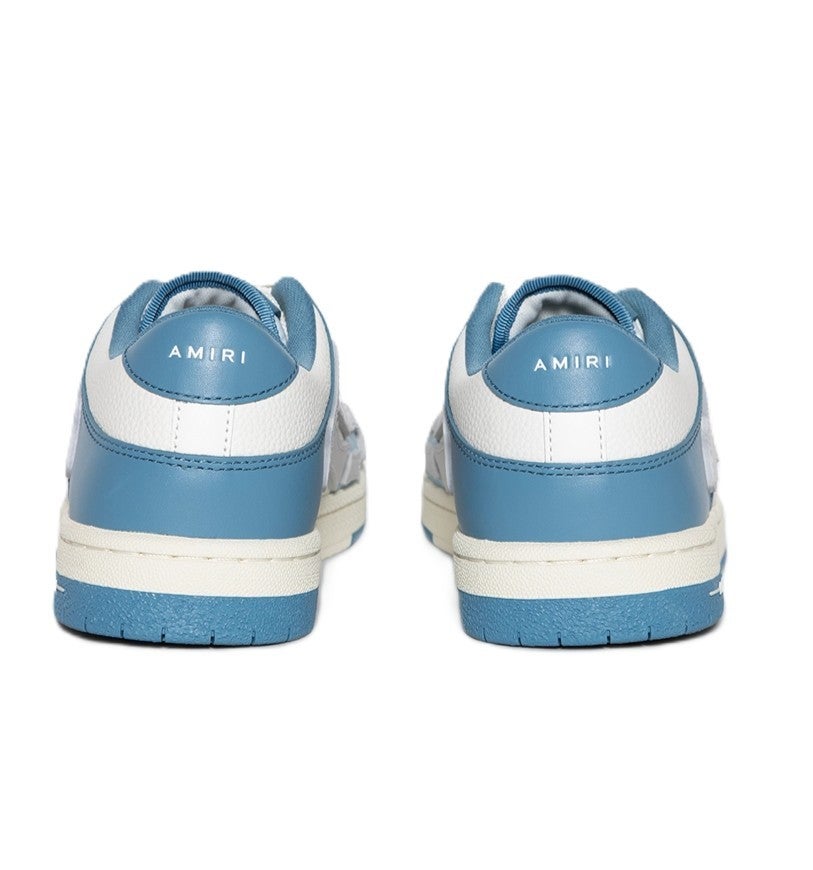 Amiri Skel Low Sneakers Blue White Grey