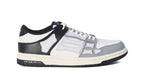 Amiri Skel Low Sneakers Black White Grey