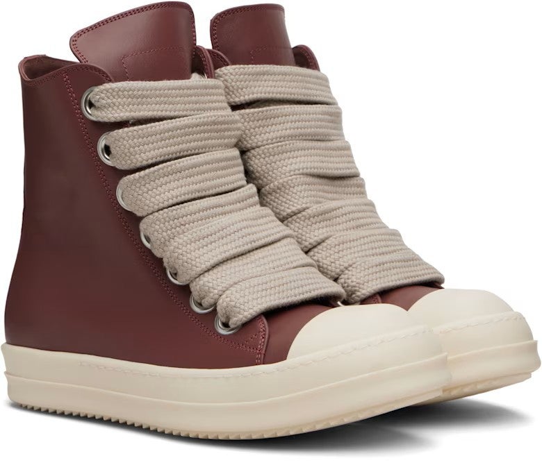 Rick Owens Sneakers Pink Concordians Jumbolace High