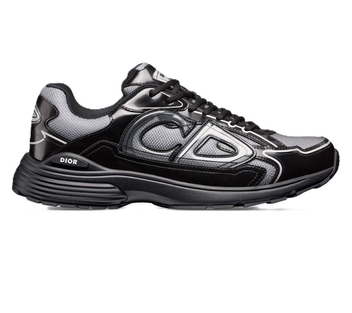 Dior B30 Sneakers Reflective Grey