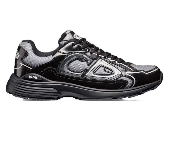 Dior B30 Sneakers Reflective Grey