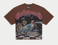 Godspeed Tee Checkmate Brown