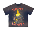 Saint Vanity Tee Elizabeth Distressed Washed