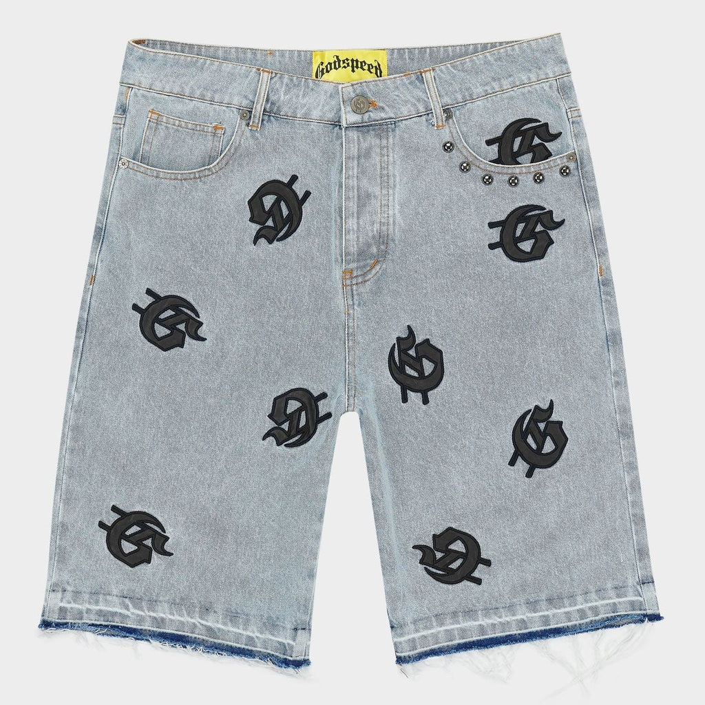 Godspeed Shorts Infinity Blue Black