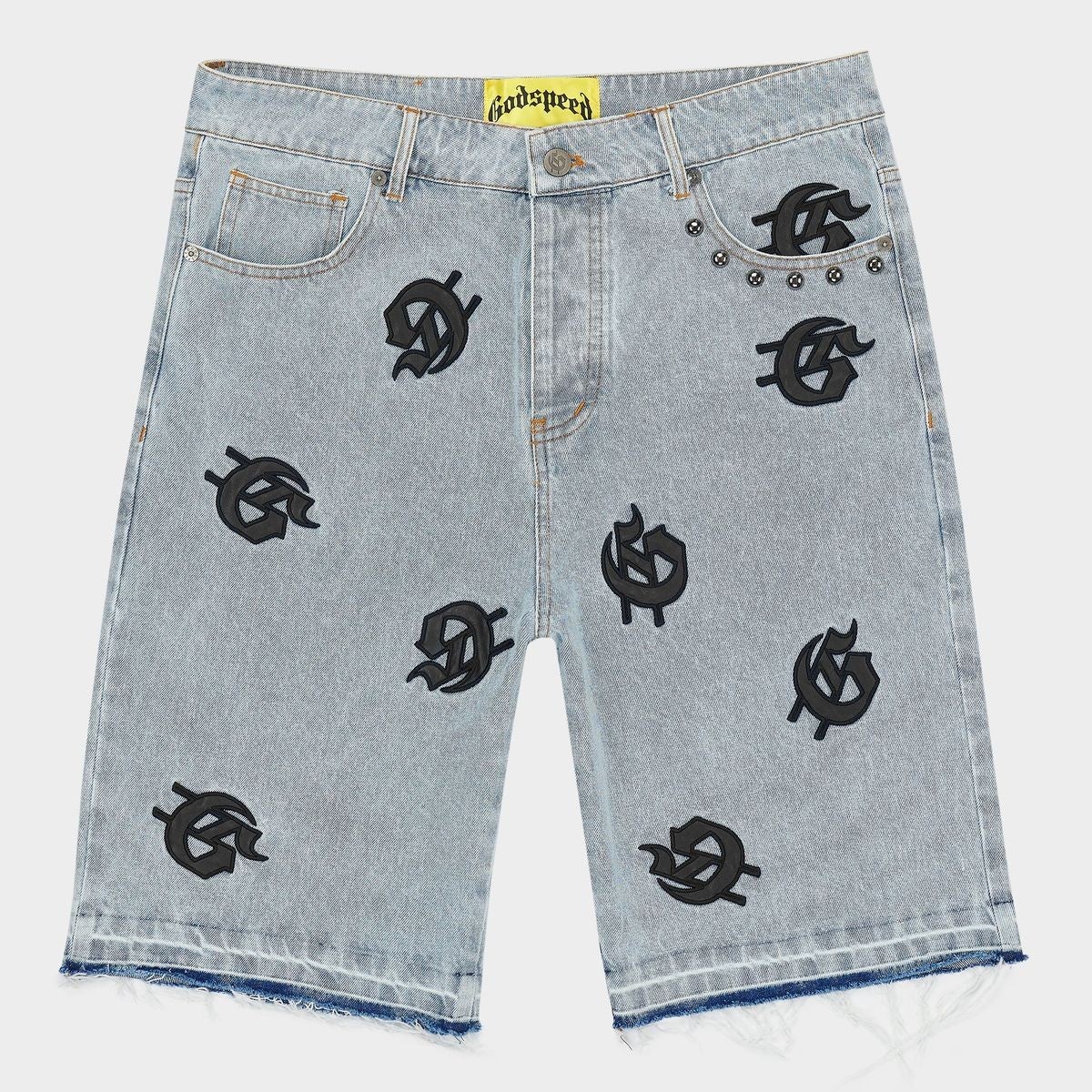 Godspeed Shorts Infinity Blue Black