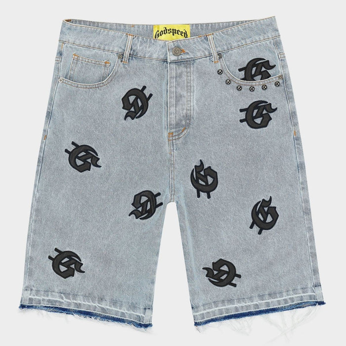 Godspeed Shorts Infinity Blue Black