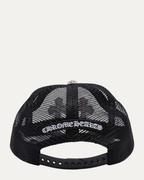 Chrome Hearts Hat Triple Cross Patch Black White Multi