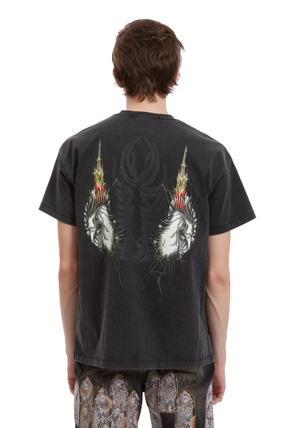 Who Decides War Tee Washed Nefarious