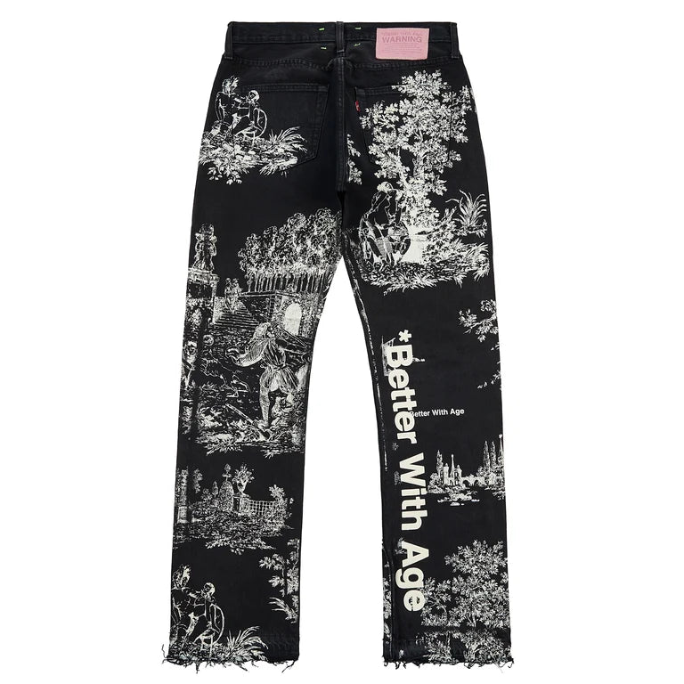 Better With Age Teresa Denim Black