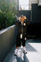 Saint Vanity Shorts Black Uniform